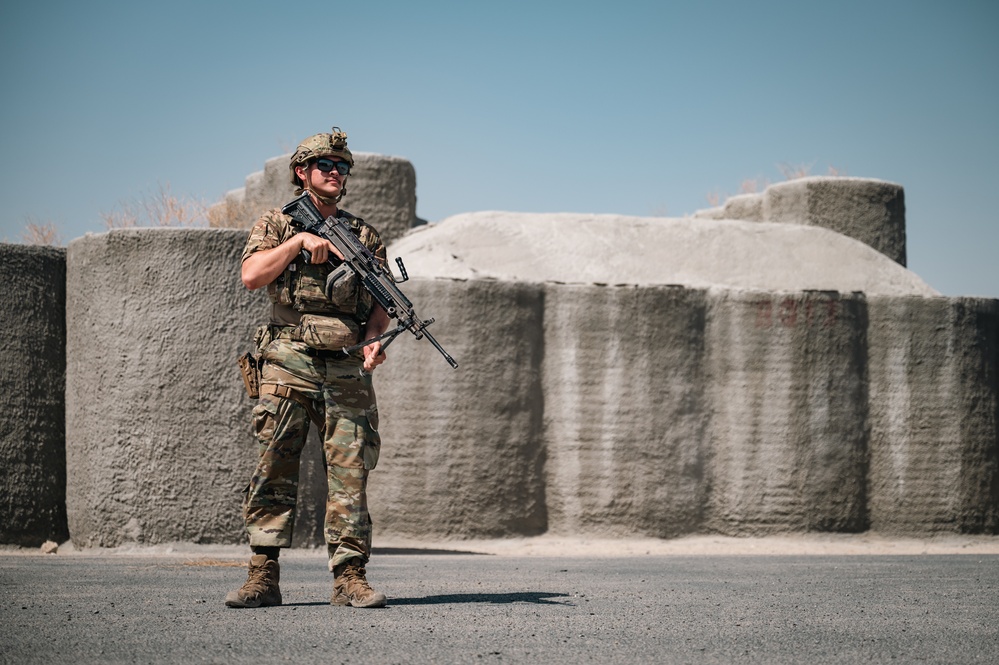 386th AEW Base-Wide Exercise