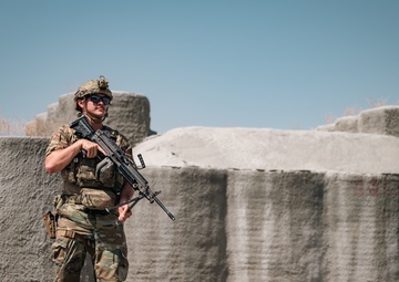 386th AEW Base-Wide Exercise