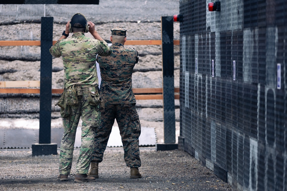 CENTAM Guardian Phase II: Special Forces Training