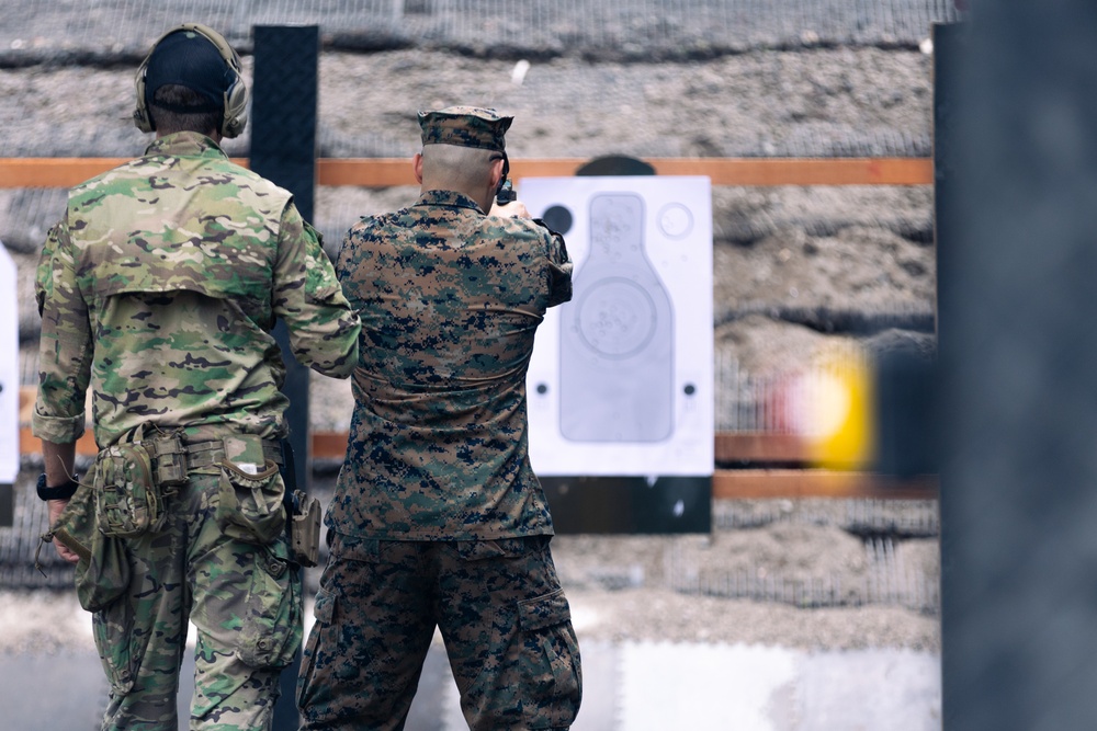 CENTAM Guardian Phase II: Special Forces Training