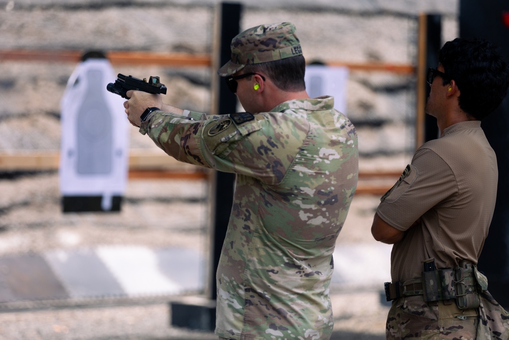 CENTAM Guardian Phase II: Special Forces Training