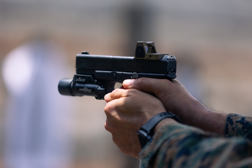 CENTAM Guardian Phase II: Special Forces Training