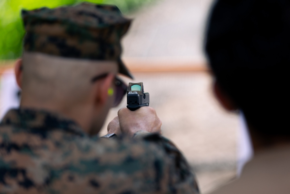 CENTAM Guardian Phase II: Special Forces Training