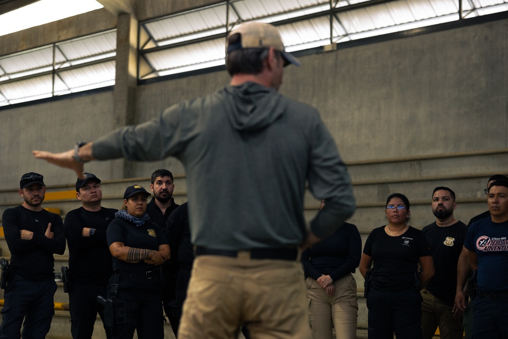 CENTAM Guardian Phase II: Special Forces Training