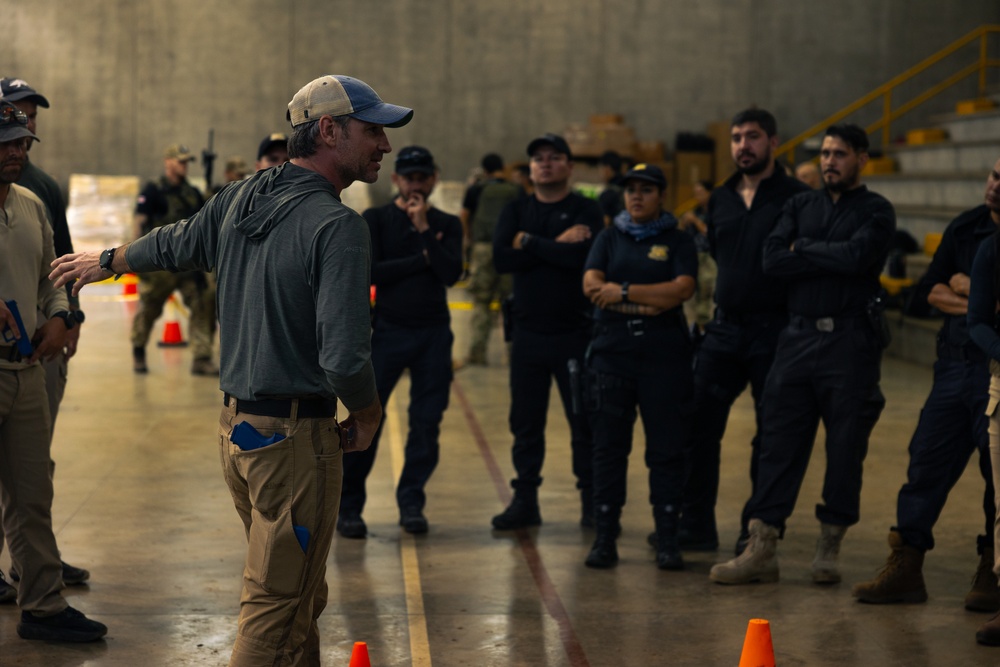 CENTAM Guardian Phase II: Special Forces Training