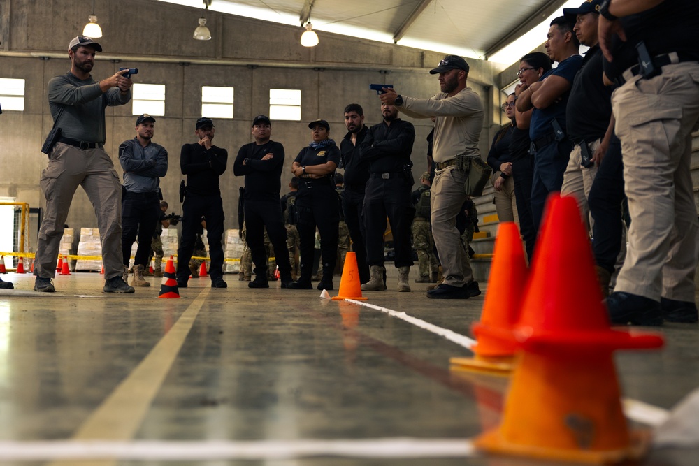 CENTAM Guardian Phase II: Special Forces Training
