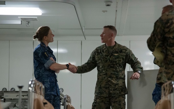 TF 61/2, STRIKFORNATO tour the Johan de Witt