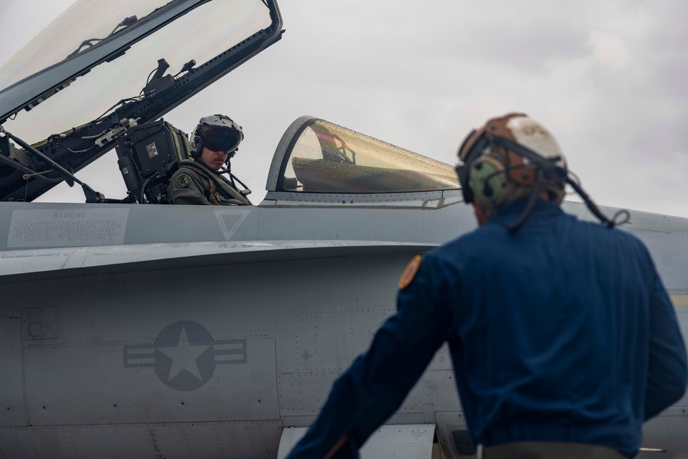 The Green Knights and Bengals fly loaded out of Guam
