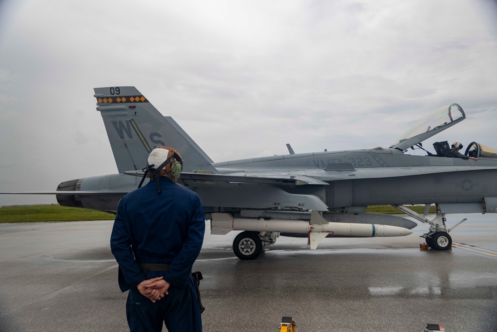The Green Knights and Bengals fly loaded out of Guam