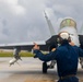 The Green Knights and Bengals fly loaded out of Guam