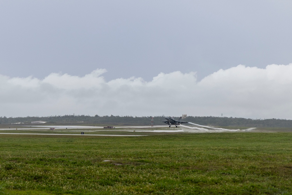 The Green Knights and Bengals fly loaded out of Guam