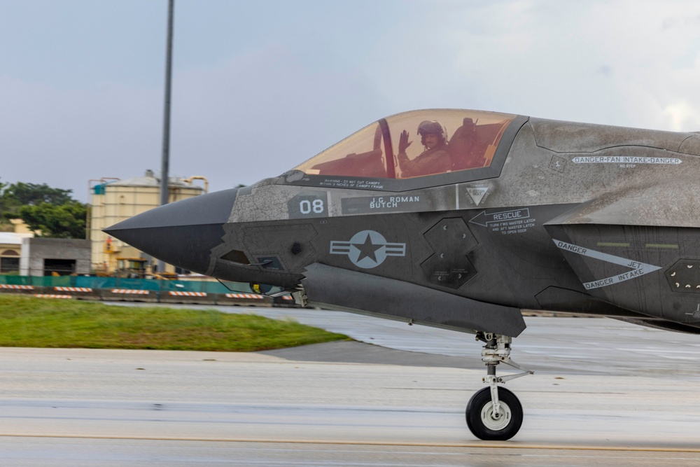 The Green Knights and Bengals fly loaded out of Guam
