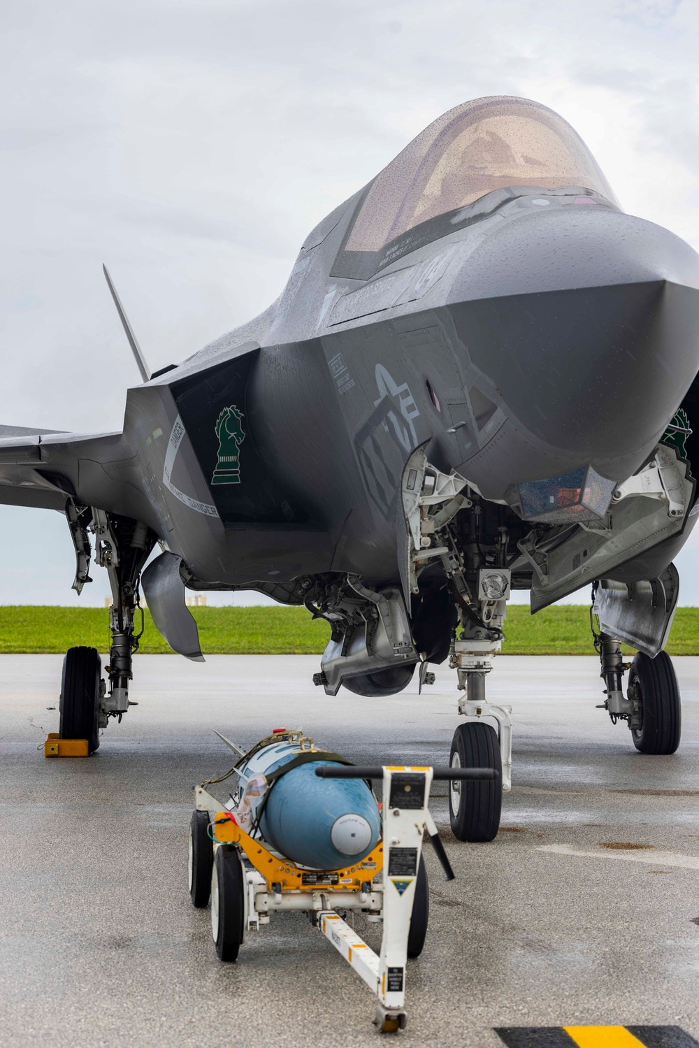The Green Knights and Bengals fly loaded out of Guam
