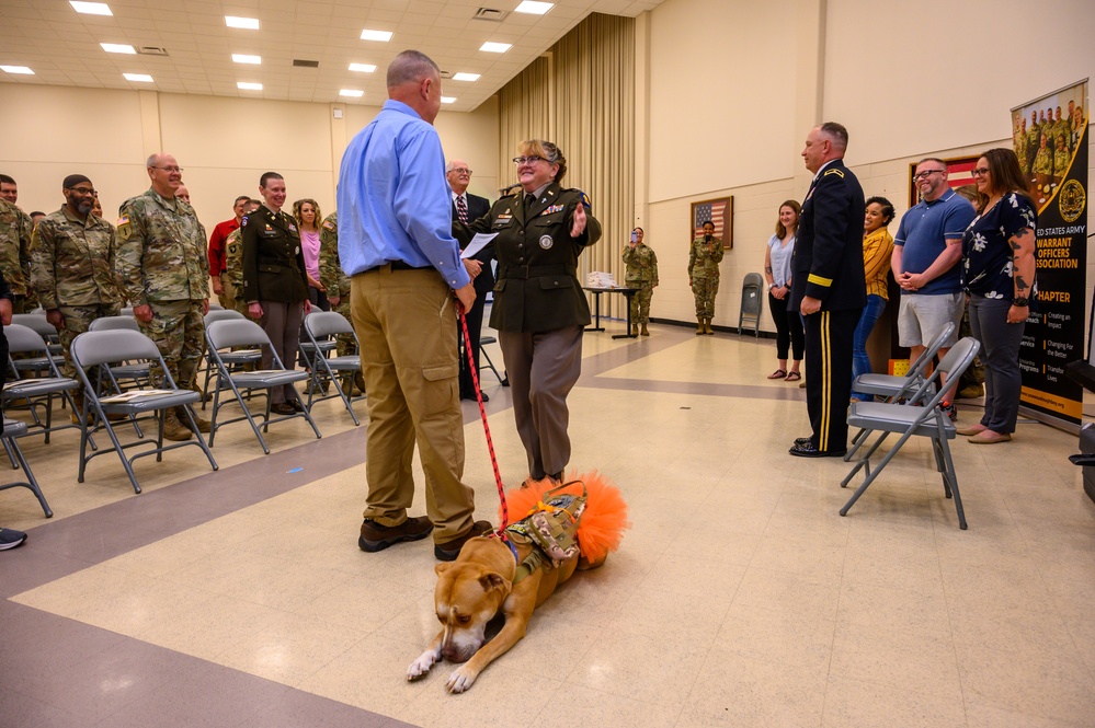 Chaplain Simon promoted to colonel