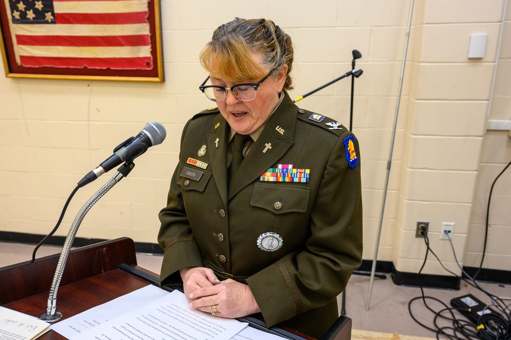 Chaplain Simon promoted to colonel