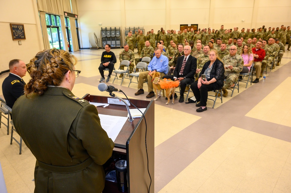 Chaplain Simon promoted to colonel