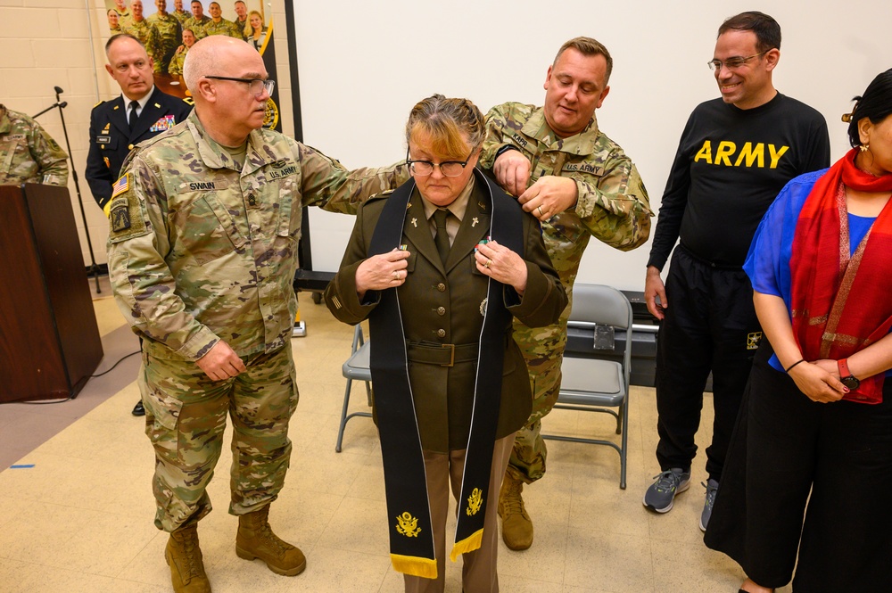 Chaplain Simon promoted to colonel