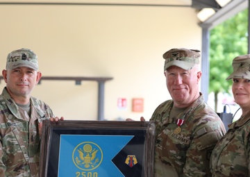 2500th Digital Liason Detachment Conducts Change of Command