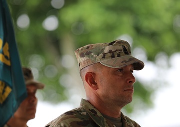 2500th Digital Liason Detachment Conducts Change of Command