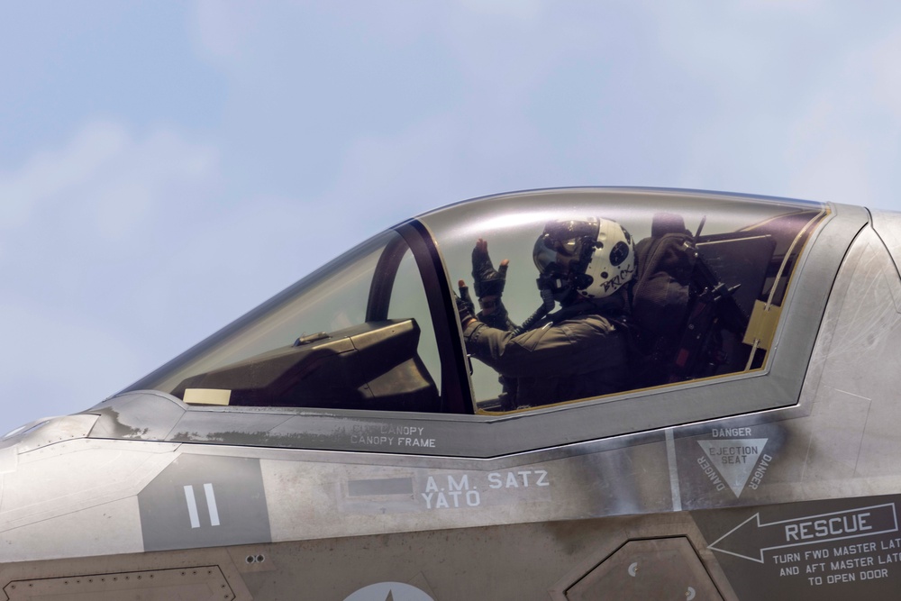 Unleashing Fury: VMFA-121 conduct ordnance operations in Guam