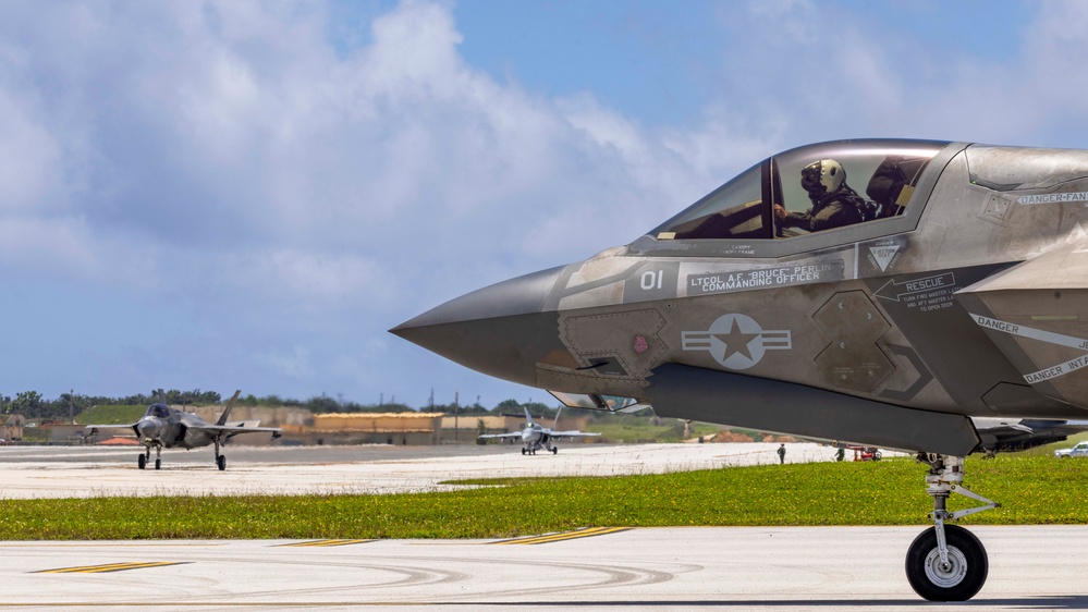 Unleashing Fury: VMFA-121 conduct ordnance operations in Guam