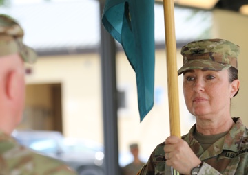 2500th Digital Liason Detachment Conducts Change of Command