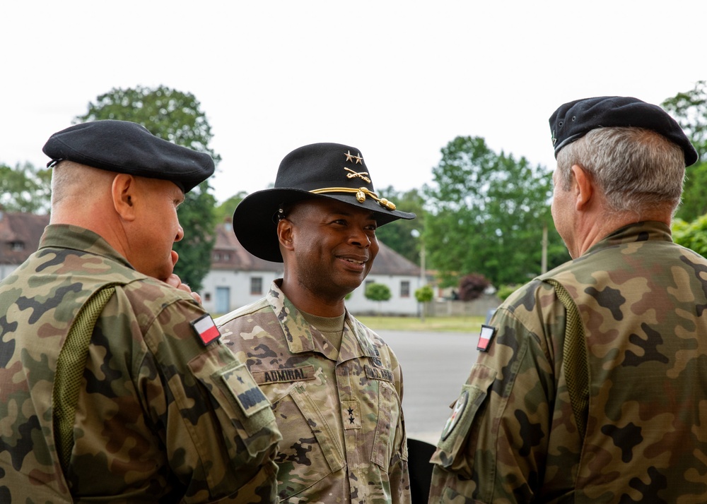 1st Cavalry Division Hosts Polish Local and Military Leaders