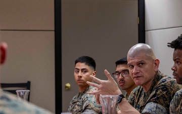 1st MAW leadership tour MAG-12 assets in Guam during Valiant Shield 24