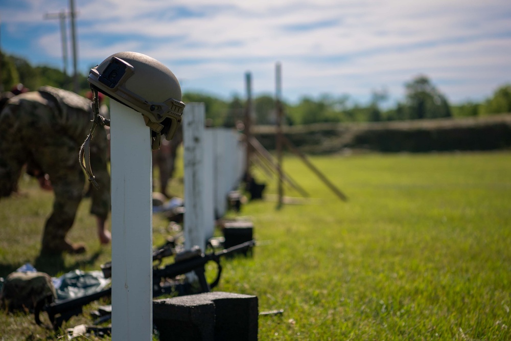 110th Security Forces forms Integrated Unit Training