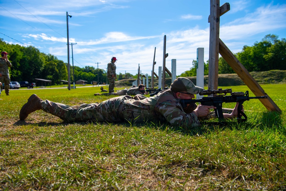 110th Security Forces forms Integrated Unit Training