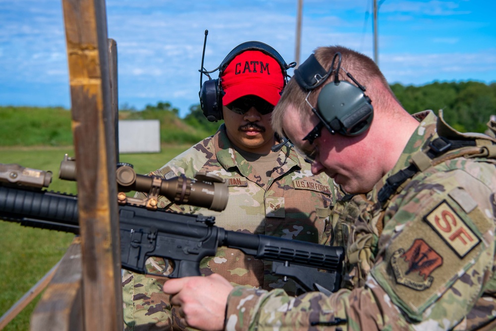 110th Security Forces forms Integrated Unit Training