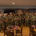 Marine Corps Commandant Eric M. Smith and Sgt. Maj. of the Marine Corps Carlos A. Ruiz Host Camp Lejeune NCO Forum