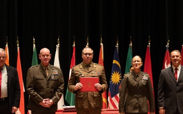 Marine Corps University Hosts the 2023-2024 Academic Awards Ceremony