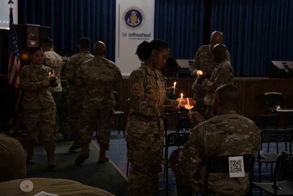 39ABW hosts Senior Airman Roger Fortson Remembrance Event