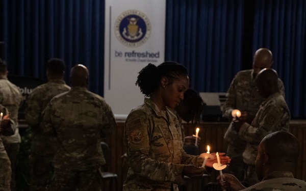 39ABW hosts Senior Airman Roger Fortson Remembrance Event