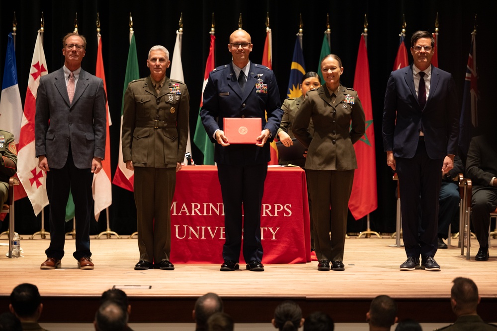 Marine Corps University Hosts the 2023-2024 Academic Awards Ceremony