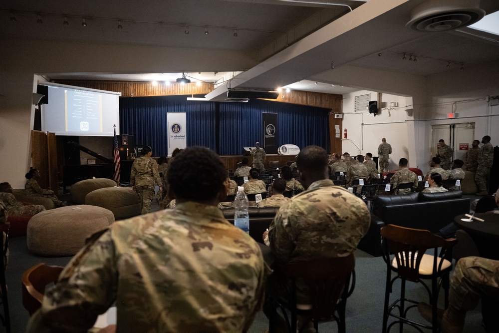 39ABW hosts Senior Airman Roger Forston remembrance event