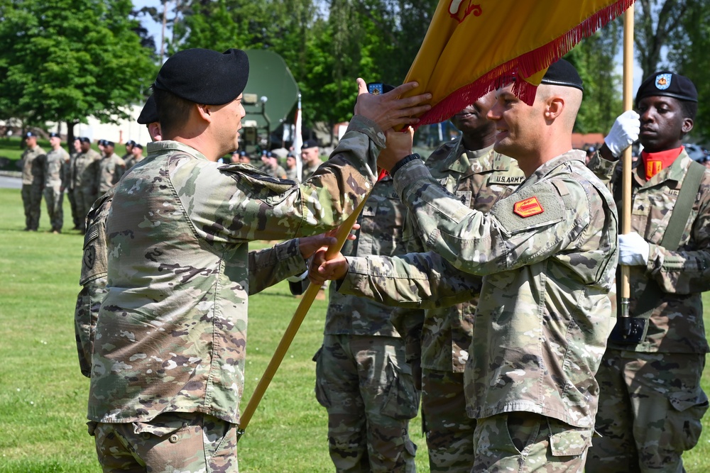 589th Brigade Support Battalion Change of Command