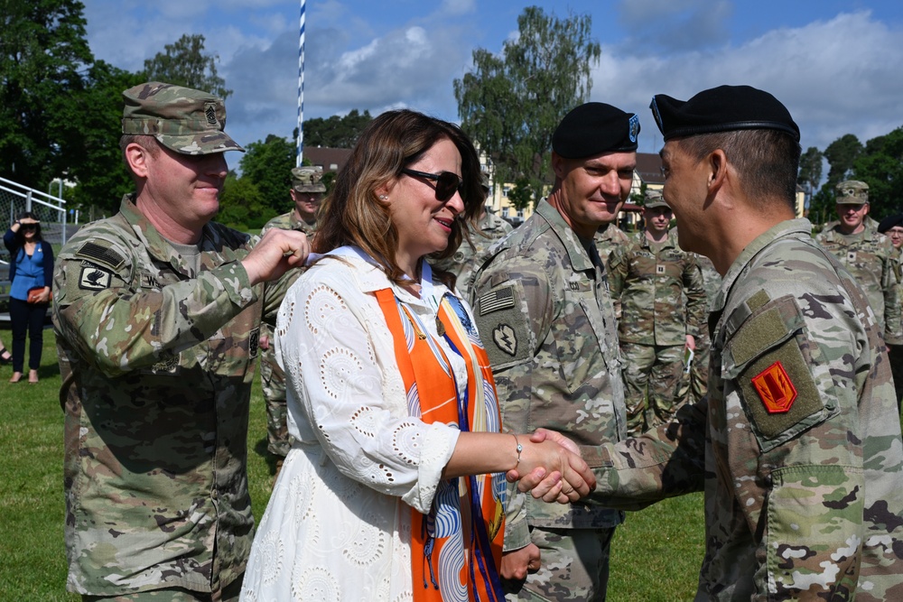 589th Brigade Support Battalion Change of Command