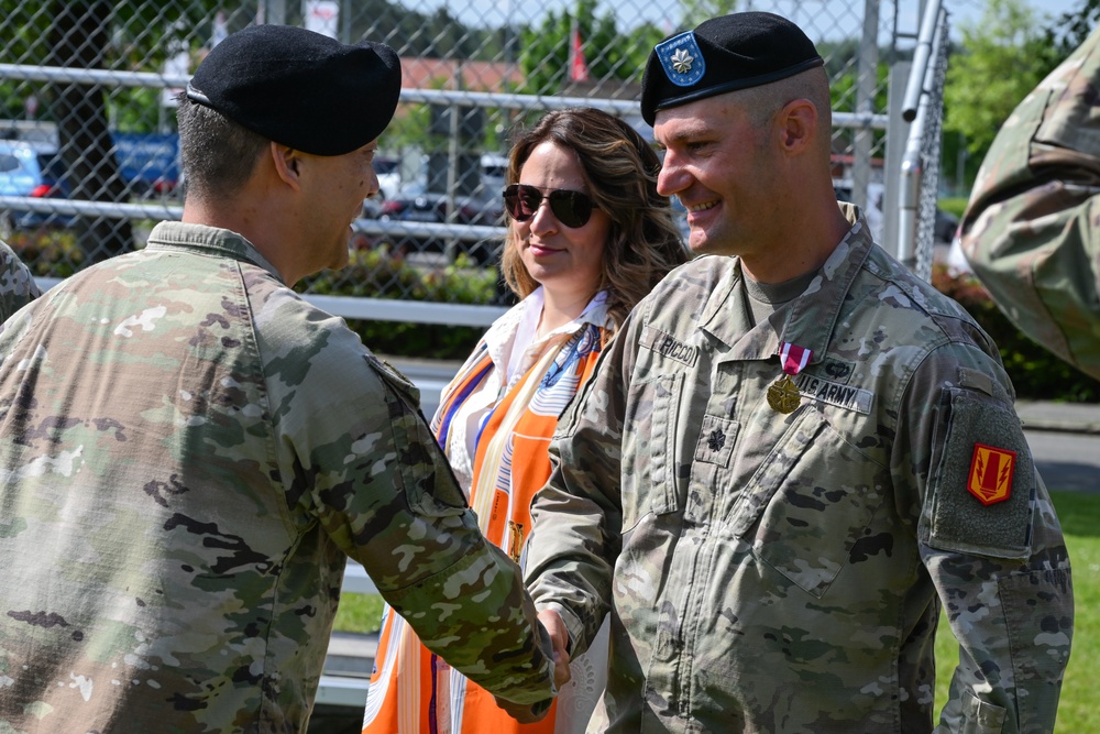 589th Brigade Support Battalion Change of Command