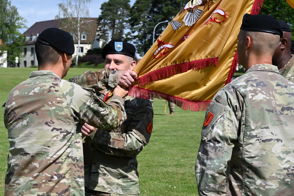 589th Brigade Support Battalion Change of Command