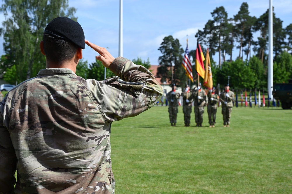 589th Brigade Support Battalion Change of Command