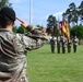 589th Brigade Support Battalion Change of Command