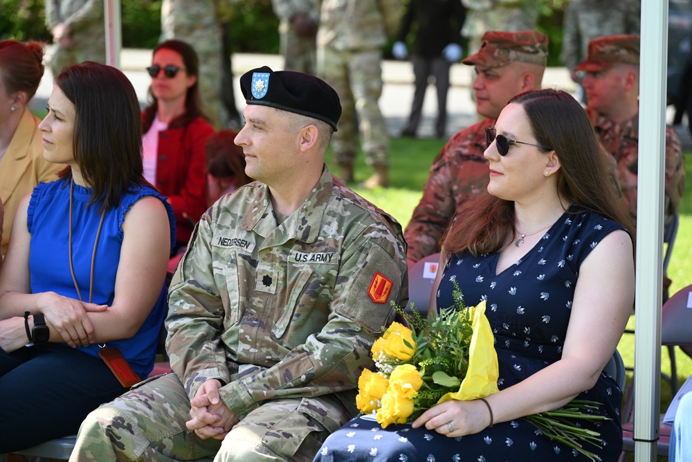 589th Brigade Support Battalion Change of Command