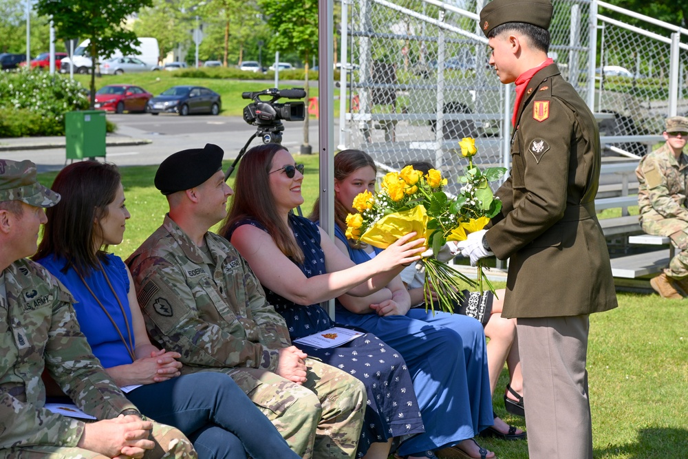 589th Brigade Support Battalion Change of Command