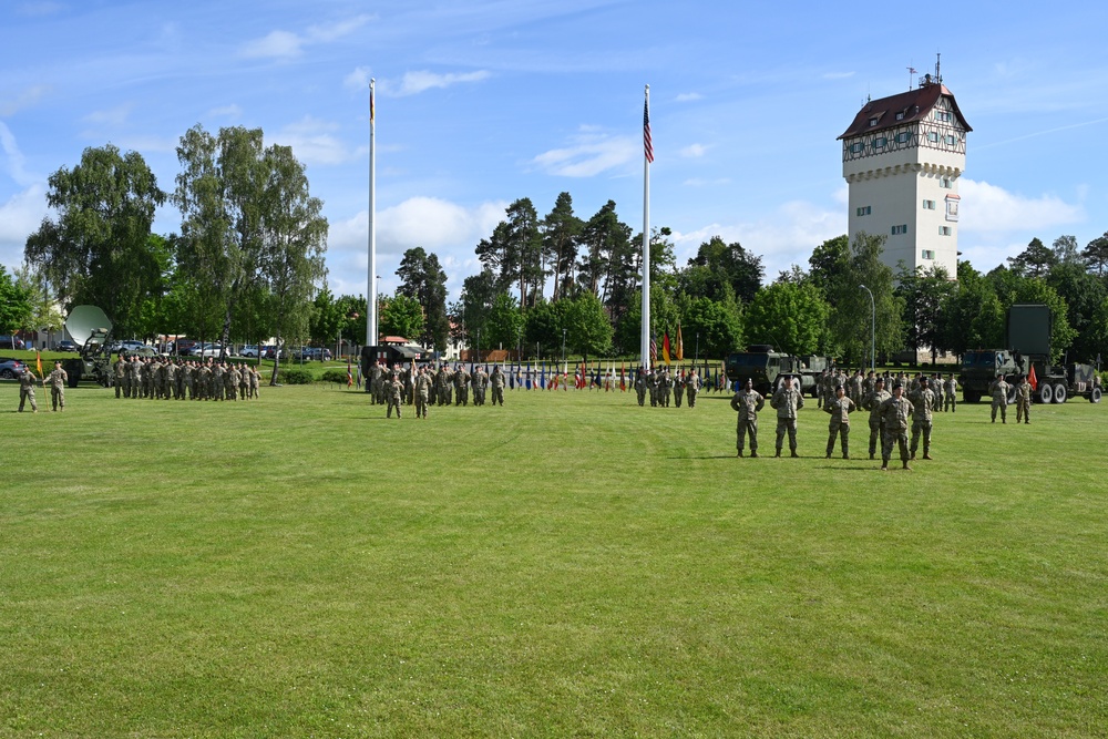 589th Brigade Support Battalion Change of Command