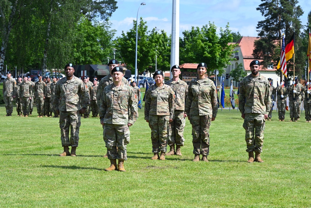 589th Brigade Support Battalion Change of Command