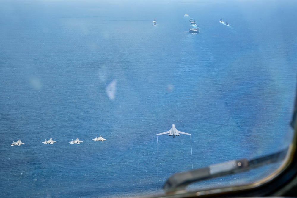 Valiant Shield Formation Flight