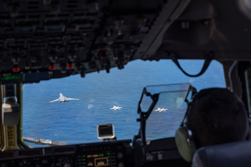 Valiant Shield Formation Flight