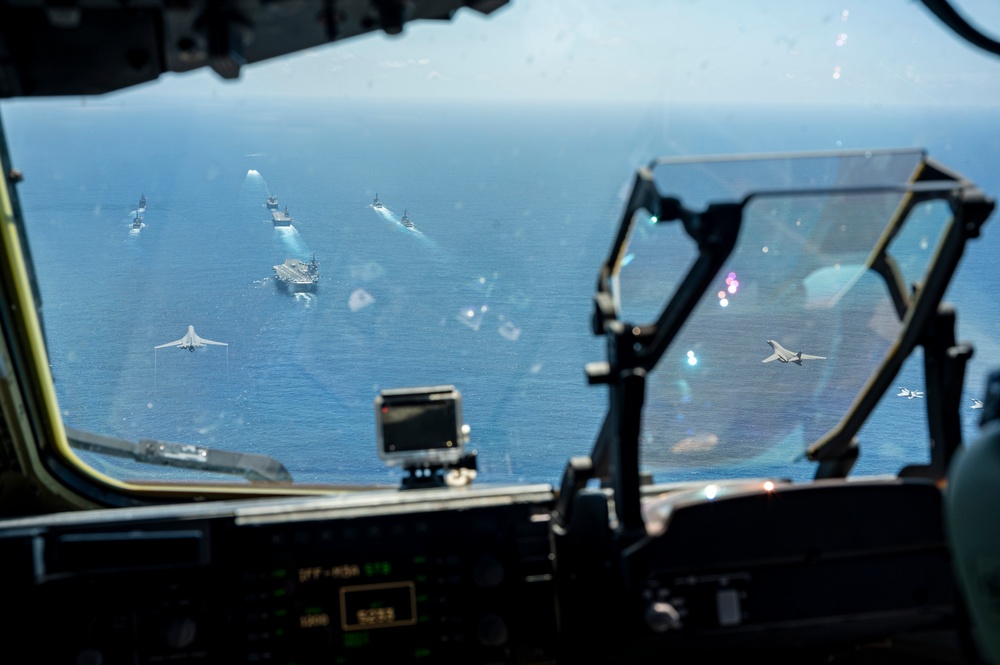 Valiant Shield Formation Flight